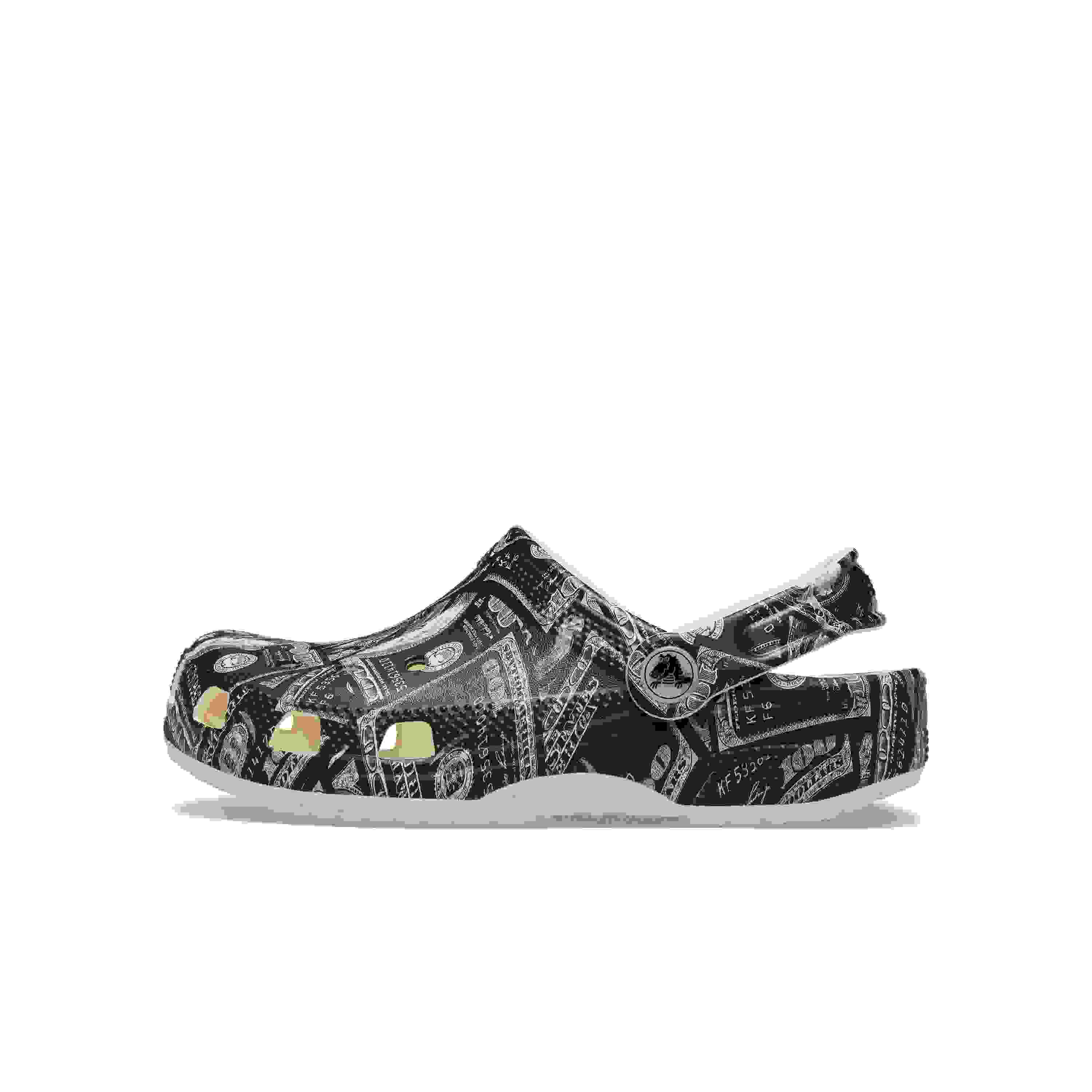 Crocs Classic Grade School Boys' "Money" Clog